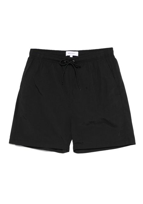 costume da bagno hauge recycled uomo nero NORSE PROJECTS | N35-06069999